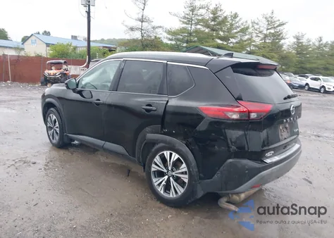 2021 Nissan Rogue Sv из США, поврежденный, VIN 5N1AT3BB2MC694699